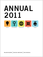 Annual Report 2011 cover