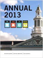 Annual Report 2013 cover