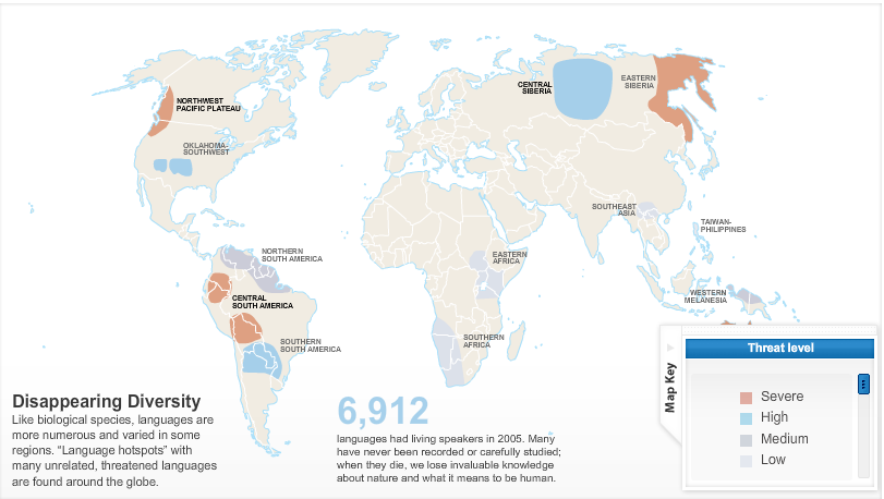 EarthPulse Map