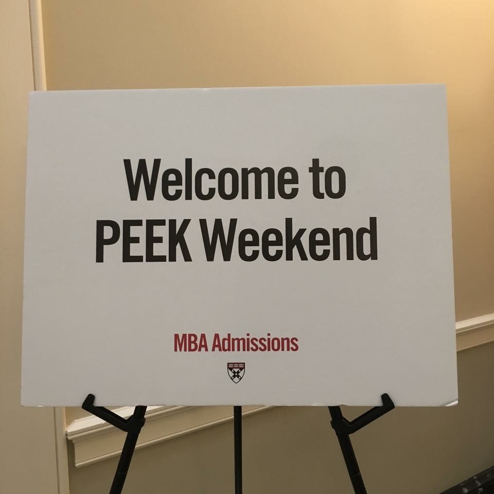 Welcome to Peek Weekend