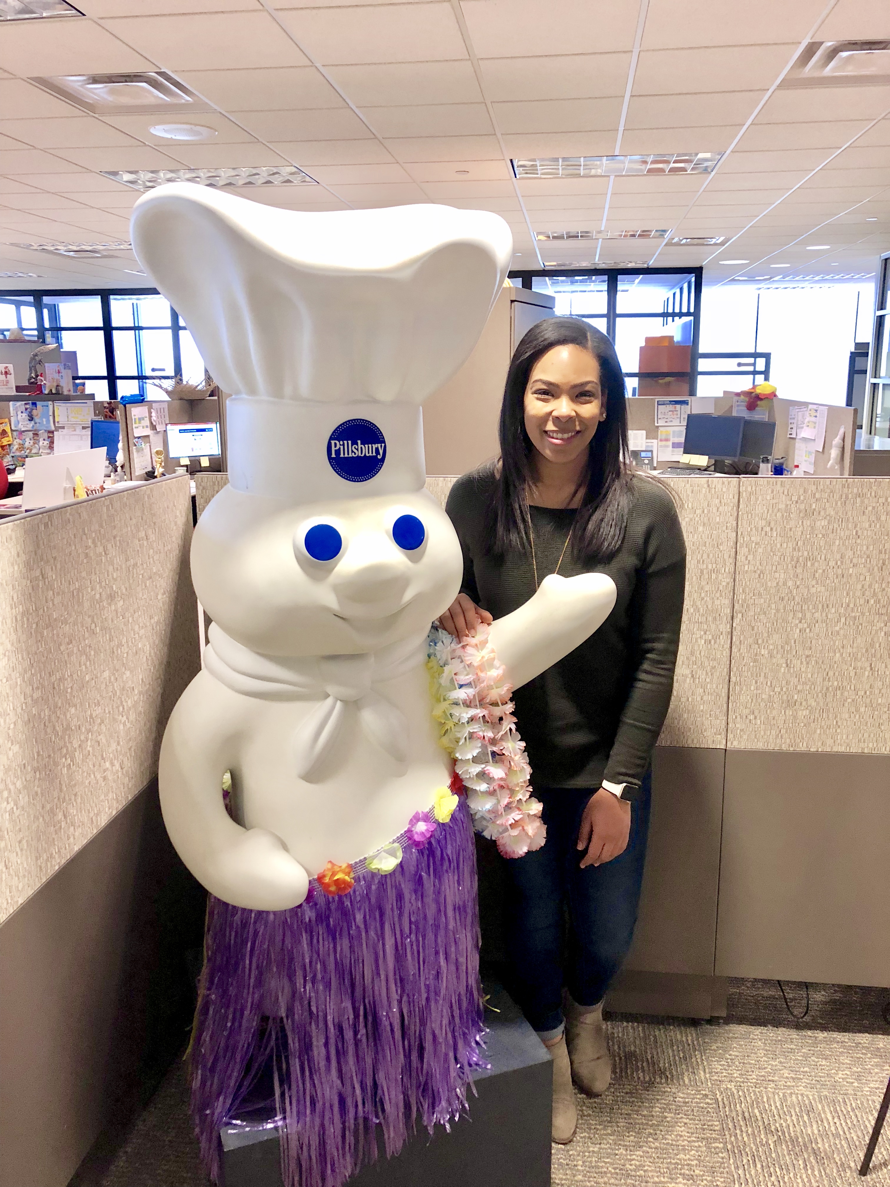 Hanging out with the Doughboy!.jpg