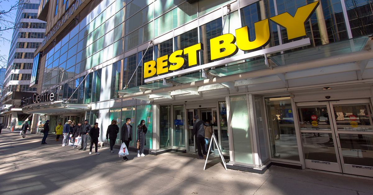 Best Buy - Flagship Store - Healy Construction Services