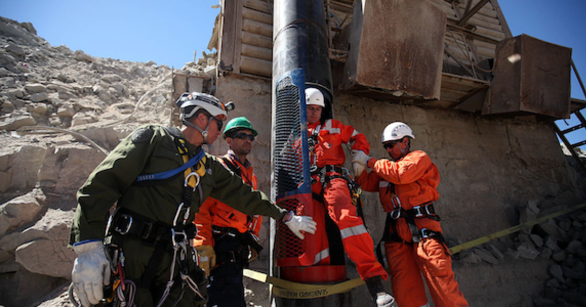 How 'Teaming' Saved 33 Lives in the Chilean Mining Disaster - HBS Working Knowledge
