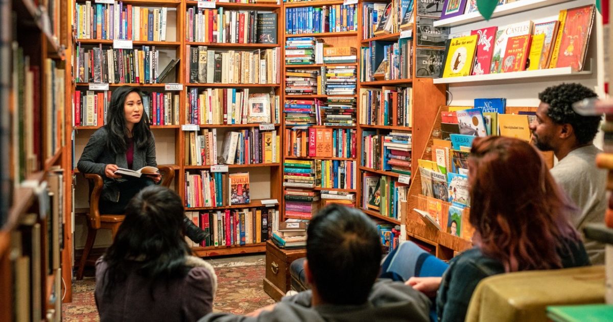 Partnering with Indie Bookstores on Book Fairs