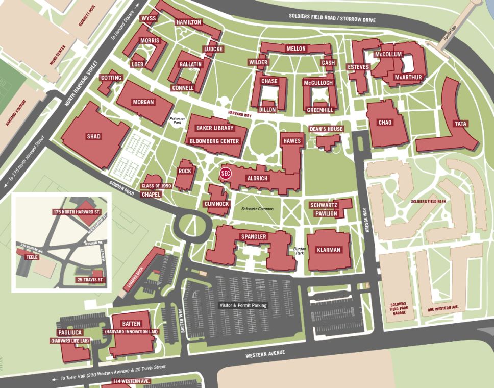 Map - Harvard Business School