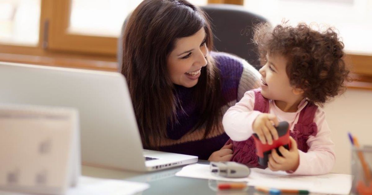 Kids Benefit From Having a Working Mom - HBS Working Knowledge