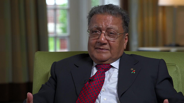 Dr. Manu Chandaria