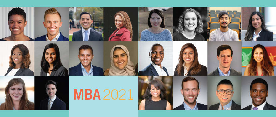 Harvard Business School Class of 2021 Student Profiles