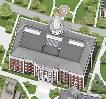 Map Harvard Business School